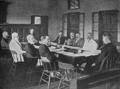 विदेशों में यहूदियों के संसदीय क्षेत्र: सत्र 1909 में फिजी की विधान परिषद द्वारा अज्ञात