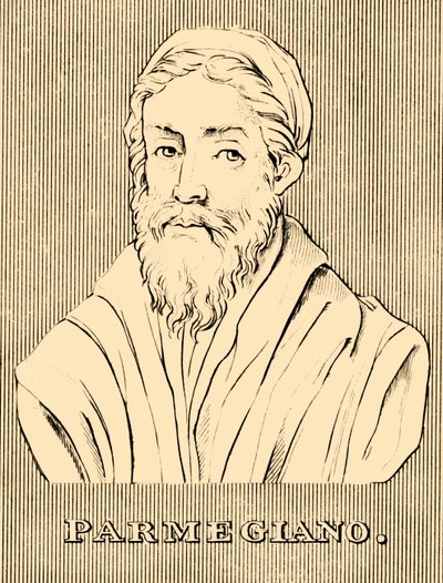 परमिगियानो, 1503-1540, 1830। द्वारा अज्ञात