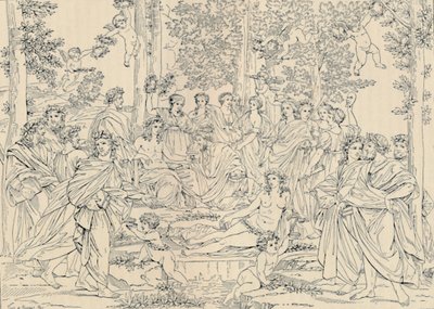 पर्नासस, 1886 द्वारा अज्ञात