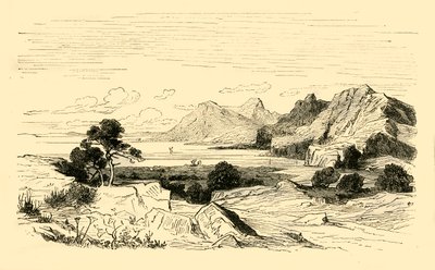 थर्मोपाइले का पास, 1890। द्वारा अज्ञात