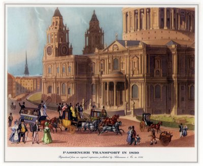 1830, 1836 में यात्री परिवहन द्वारा अज्ञात