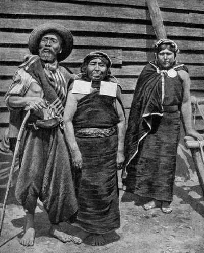 पेटागोनियन इंडियंस, अर्जेंटीना, 1922 द्वारा अज्ञात