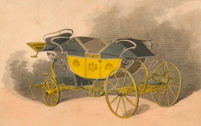 पेटेंट लांडौ, 1809। द्वारा अज्ञात