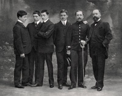 पॉल डमर, फ्रांसीसी राजनेता, 1908 द्वारा अज्ञात