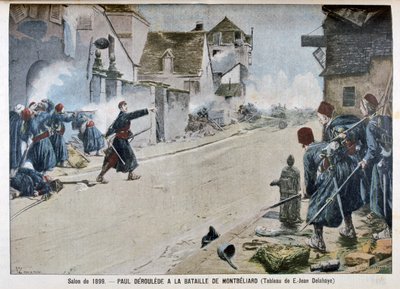 1899 में, मॉन्टेलियार्ड की लड़ाई द्वारा अज्ञात
