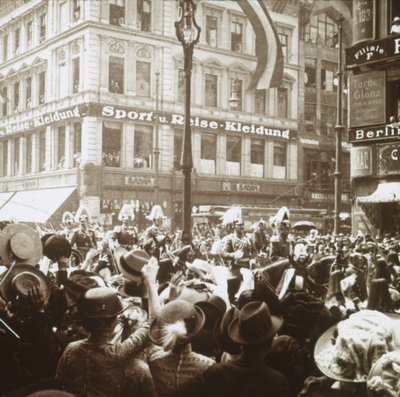 पॉल वॉन हिंडनबर्ग, बर्लिन, जर्मनी, c1914-c1918 द्वारा अज्ञात