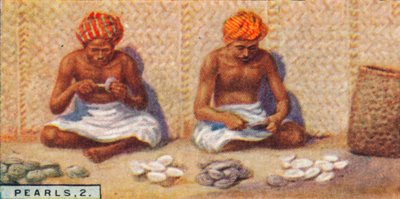 मोती, 2. - ऑपेंर्ज ऑपर्स, सीलोन, 1928 द्वारा अज्ञात