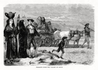 1879, फ्रांस के ओसुन की घाटी के किसान द्वारा अज्ञात
