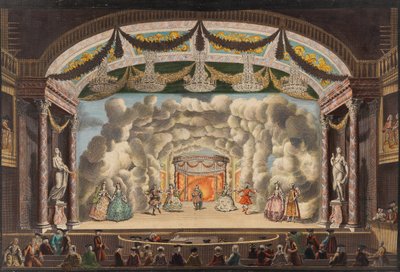पीप शो इमेज, सीए 1770। द्वारा अज्ञात