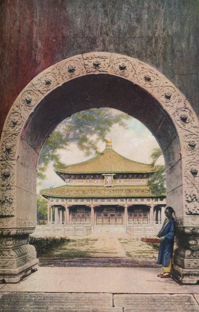 बीजिंग, c1930s द्वारा अज्ञात