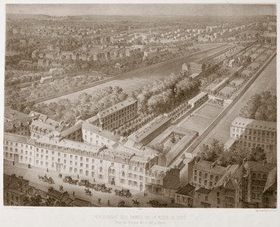 1867, पेरिस की माँ की महिलाओं के लिए बोर्डिंग स्कूल द्वारा अज्ञात