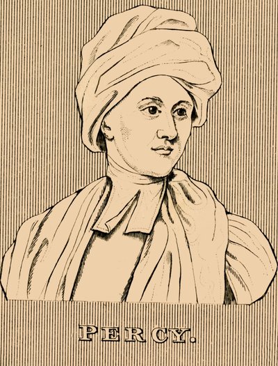 पर्सी, 1729-1811, 1830। द्वारा अज्ञात