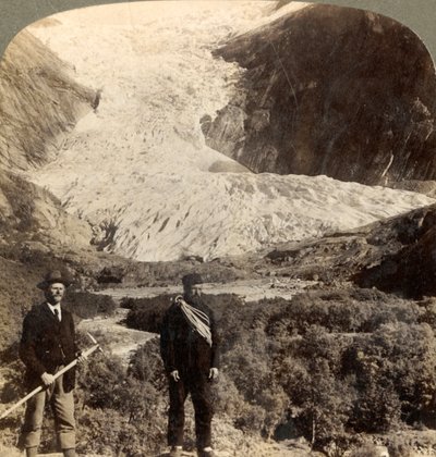 पेरिलस ब्रिगेडल ग्लेशियर, सभी नॉर्वे में सबसे भव्य, c1905। द्वारा अज्ञात