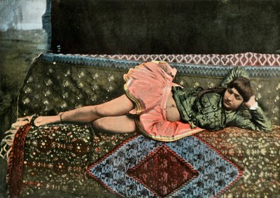 फ़ारसी इन द हरम, फ़ारसी इन हरम, 1900। द्वारा अज्ञात