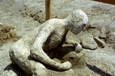 पोम्पेई विस्फोट से मारे गए व्यक्ति, 79 ईस्वी द्वारा अज्ञात