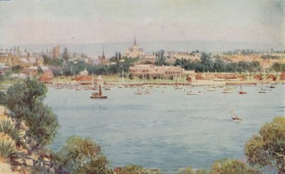 पर्थ, पश्चिमी ऑस्ट्रेलिया, 1923। द्वारा अज्ञात