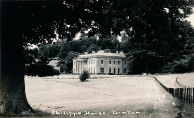 फिलिप हाउस, डिंटन, विल्टशायर, c1930s। द्वारा अज्ञात