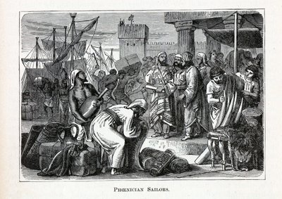 फोनीशियन नाविक, 1882 द्वारा अज्ञात