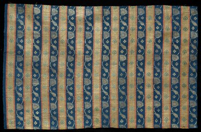पटका करधनी या सैश का टुकड़ा, 1700s - 1800s। द्वारा अज्ञात