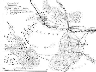 घिंघिलोव की लड़ाई की योजना, c1880 द्वारा अज्ञात