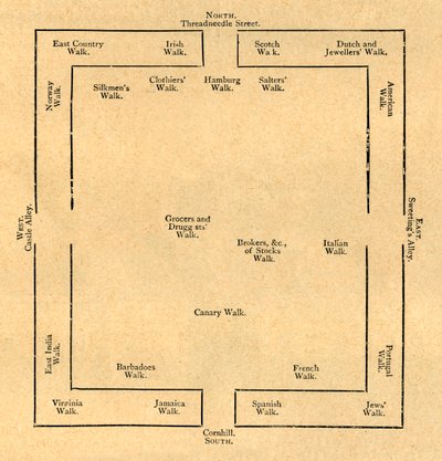 1837, 1897 में एक्सचेंज की योजना। द्वारा अज्ञात