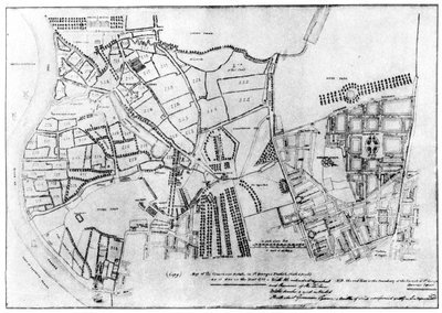ग्रॉसवेनर एस्टेट की योजना, 1907 द्वारा अज्ञात