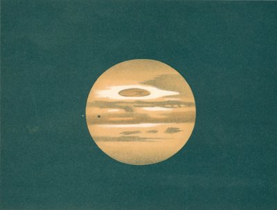 ग्रह - Fig.1। ज्यूपिटर, c1902 द्वारा अज्ञात