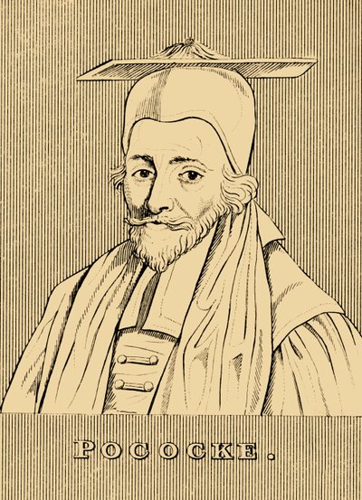 पोकोके, 1604-1691, 1830। द्वारा अज्ञात