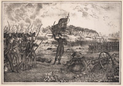 पोलिश-रूसी युद्ध दृश्य, 1831, 1831 द्वारा अज्ञात