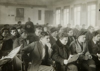 राजनीतिक निर्देश, यूएसएसआर, 1920 के दशक द्वारा अज्ञात