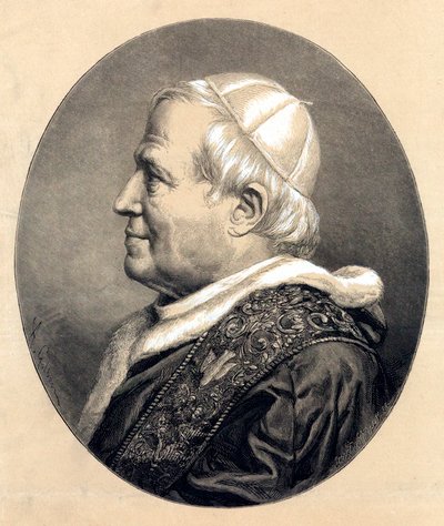 पोप पायस IX, 1846 द्वारा अज्ञात