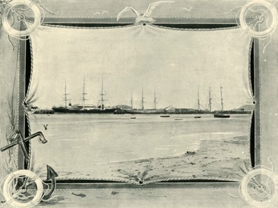 पोर्ट ऑगस्टा, दक्षिण ऑस्ट्रेलिया, 1901। द्वारा अज्ञात