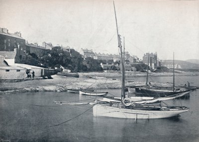 पोर्ट सेंट मैरी - द टाउन एंड हार्बर, 1895 द्वारा अज्ञात