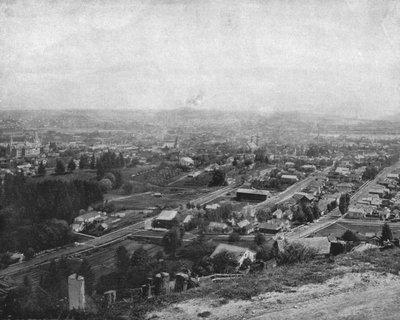 पोर्टलैंड, ओरेगन, यूएसए, c1900। द्वारा अज्ञात