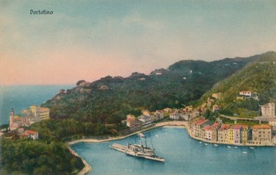 पोर्टोफिनो, c1900। द्वारा अज्ञात