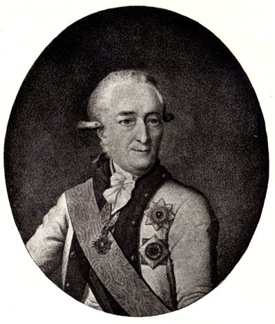 एडमिरल वासिली चिचागोव का पोर्ट्रेट 1726-1809, प्रारंभिक 19 वीं शताब्दी। द्वारा अज्ञात
