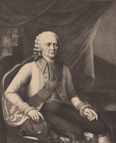 एडमिरल वसीली अलेक्सेयेविच मायटलेव 1694-1761 के पोर्ट्रेट के बाद जोज़ेफ ओलेस्ज़किकेज़ द्वारा अज्ञात