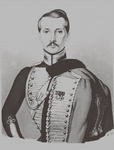 एलेक्सी निकोलाइविच विल्फ 1805-1881, 1830 का पोर्ट्रेट द्वारा अज्ञात