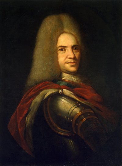 काउंट ग्रिगोरी फ्योडोरोविच डोलगोरुकि 1656-1723, प्रारंभिक 18 वीं शताब्दी का चित्र। द्वारा अज्ञात