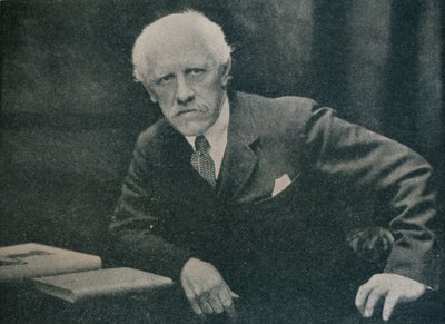 डॉ। फ्रिड्टजॉफ नानसेन का चित्रण, c1920 द्वारा अज्ञात