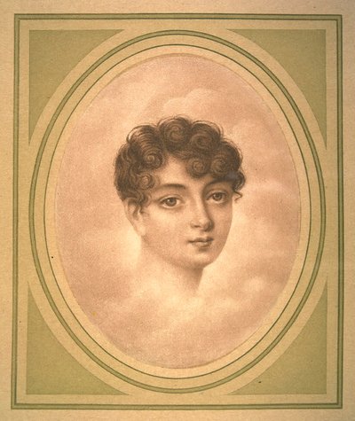 1787-1868 के ला प्लेंजी के एलेनोर डेन्युएल का पोर्ट्रेट, 19 वीं शताब्दी की शुरुआत में। द्वारा अज्ञात