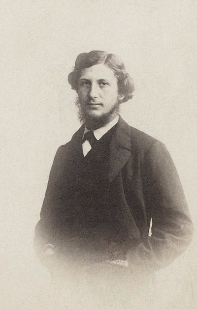 फ्रैडरिक बाजिल का पोर्ट्रेट 1841-1870, 1867 द्वारा अज्ञात