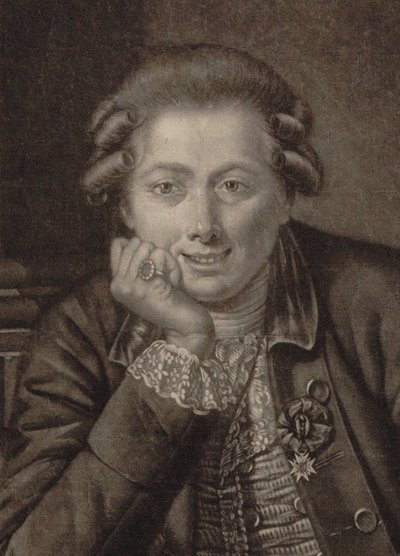 गिउस्टो फर्डिनेंडो तेंदुसी का पोर्ट्रेट 1736-1790, जिसे इल सेनेसिनो के नाम से जाना जाता है, 1770। द्वारा अज्ञात