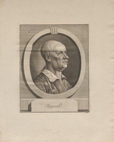 गिलियूम थॉमस रायनाल का पोर्ट्रेट 1713-1796, 1780। द्वारा अज्ञात