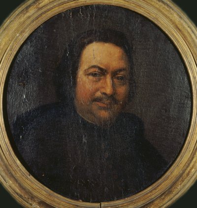 होनोरे डी बाल्ज़ाक का पोर्ट्रेट 1799-1850, सीए 1845। द्वारा अज्ञात