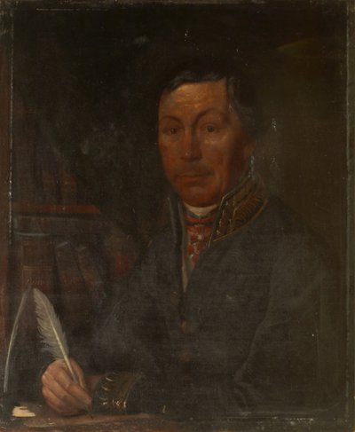 इवान इवानोविच मार्तिनोव का पोर्ट्रेट 1777-1807, 1800s द्वारा अज्ञात