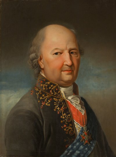 इवान परफिलिविच येलगिन का पोर्ट्रेट 1725-1794, 1800s द्वारा अज्ञात