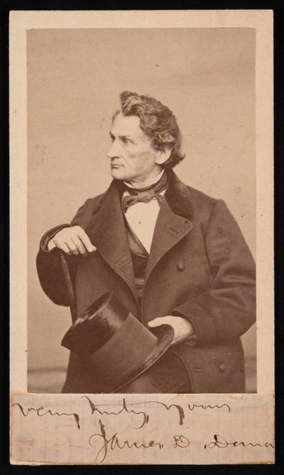 जेम्स ड्वाइट डाना का पोर्ट्रेट 1813-1895, 1895 से पहले। द्वारा अज्ञात