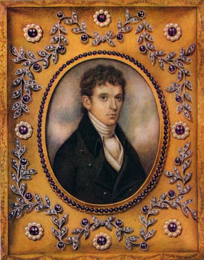 जेम्स एच। ली हंट का चित्रण, c1810 द्वारा अज्ञात