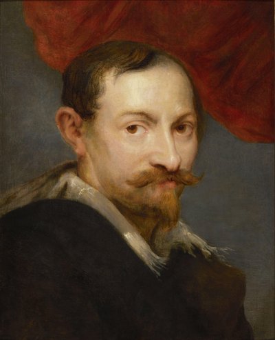 जन वाइल्डेंस का पोर्ट्रेट 1586-1653, c.1630। द्वारा अज्ञात